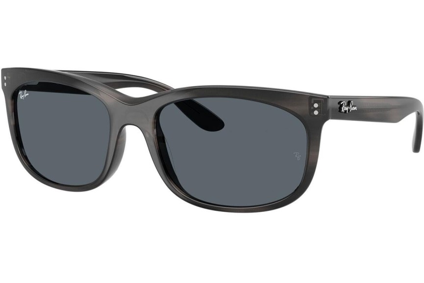 Ochelari de soare Ray-Ban RB2389 1404R5 Dreptunghiulari Gri