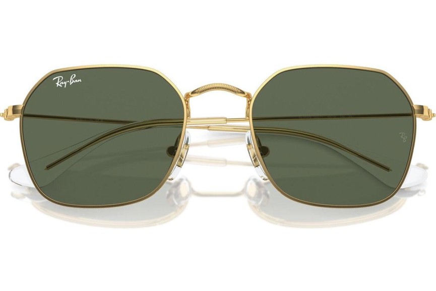 Ochelari de soare Ray-Ban Junior RJ9594S 223/71 Pătrați Aurii