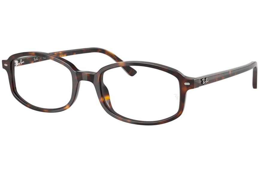 Ochelari Ray-Ban RX5432 2012 Dreptunghiulari Havana