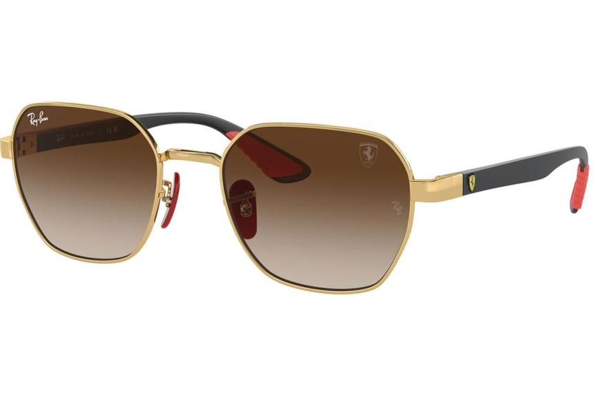 Ochelari de soare Ray-Ban RB3794M F02913 Dreptunghiulari Aurii