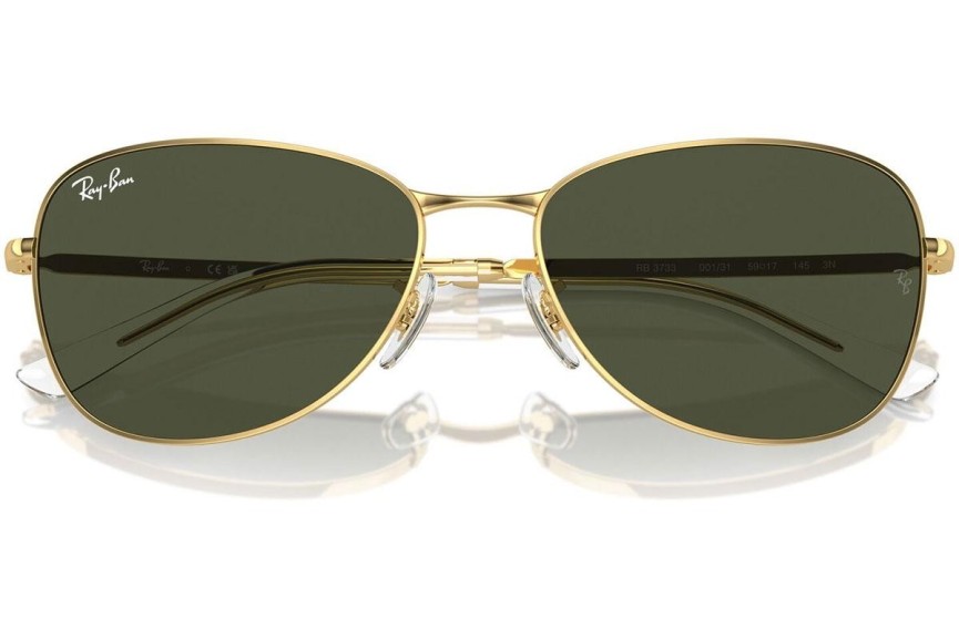 Ochelari de soare Ray-Ban RB3733 001/31 Pilot Aurii