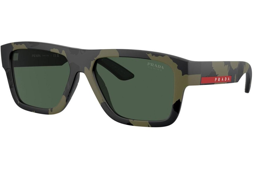 Ochelari de soare Prada Linea Rossa PS04ZS 14X90I Pătrați Multicolor