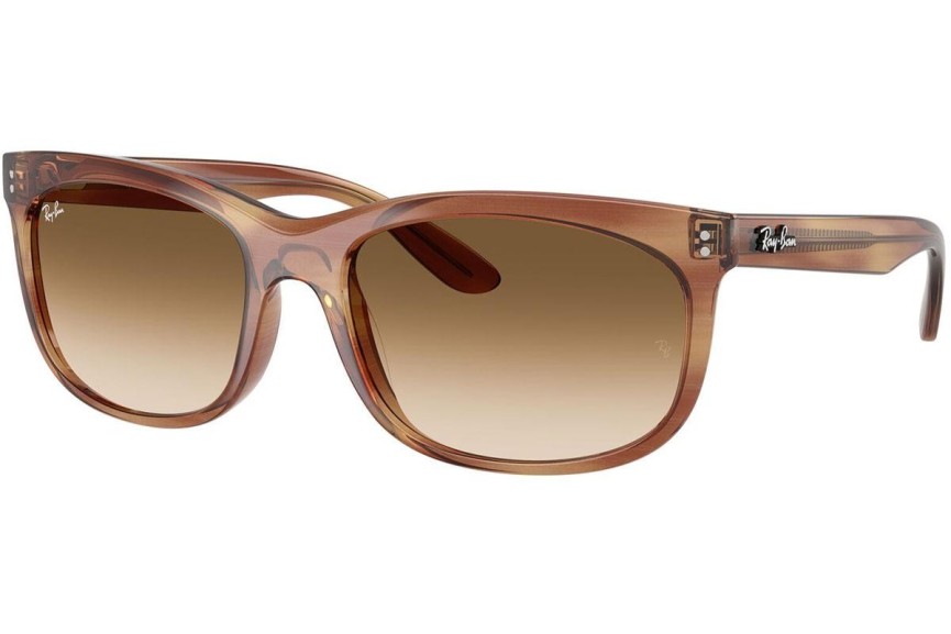 Ochelari de soare Ray-Ban RB2389 140351 Dreptunghiulari Maro