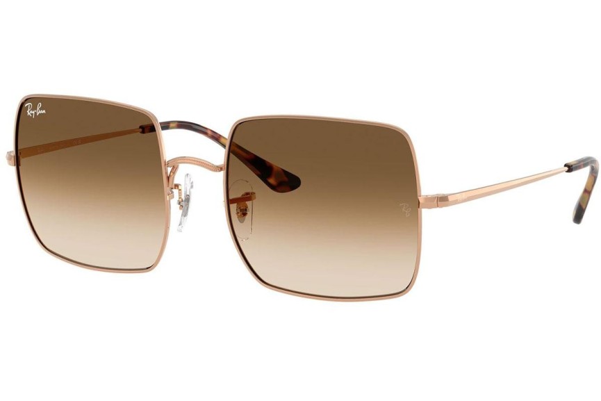 Ochelari de soare Ray-Ban Square RB1971 920251 Pătrați Aurii