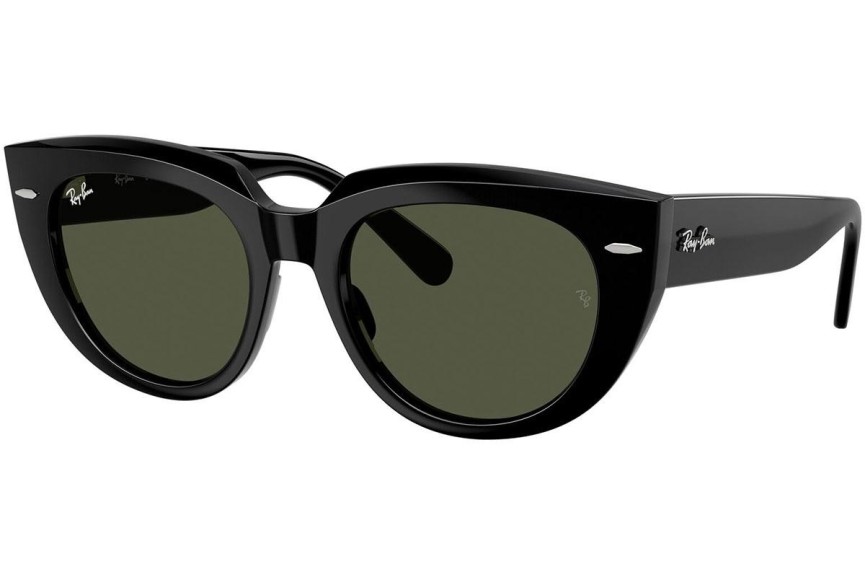 Ochelari de soare Ray-Ban RB2286 901/31 Pătrați Negri