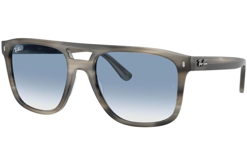 Ochelari de soare Ray-Ban RB2213 14243F Pătrați Gri