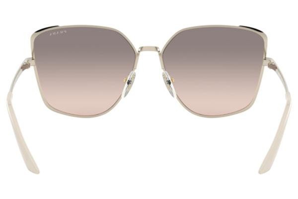 Ochelari de soare Prada PR60XS 07B4K0 Oversize Aurii