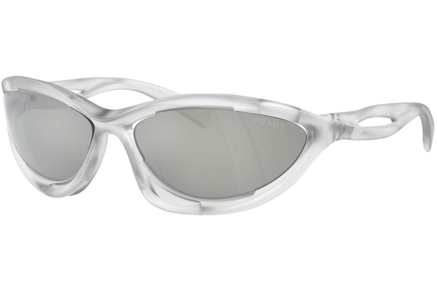 Ochelari de soare Prada PRA23S 14V60H Cat Eye Argintii