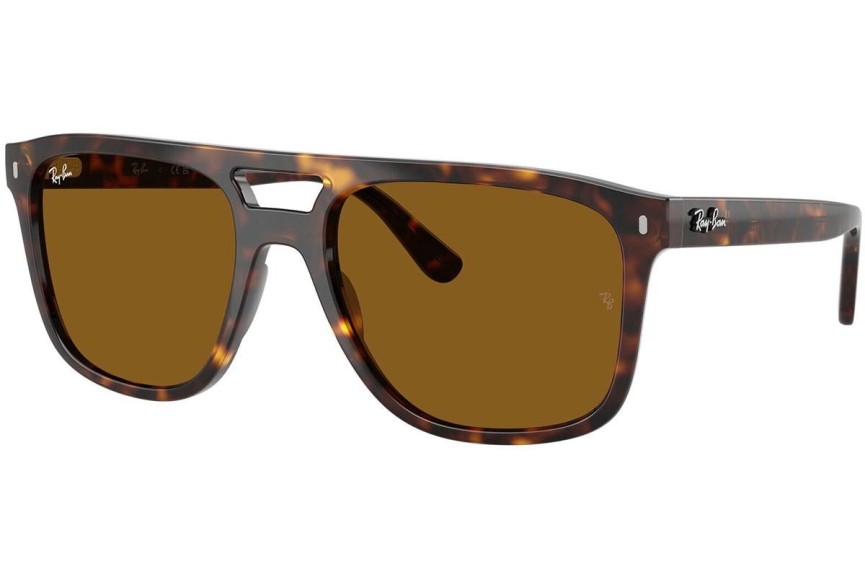 Ochelari de soare Ray-Ban RB2213 902/33 Pătrați Havana