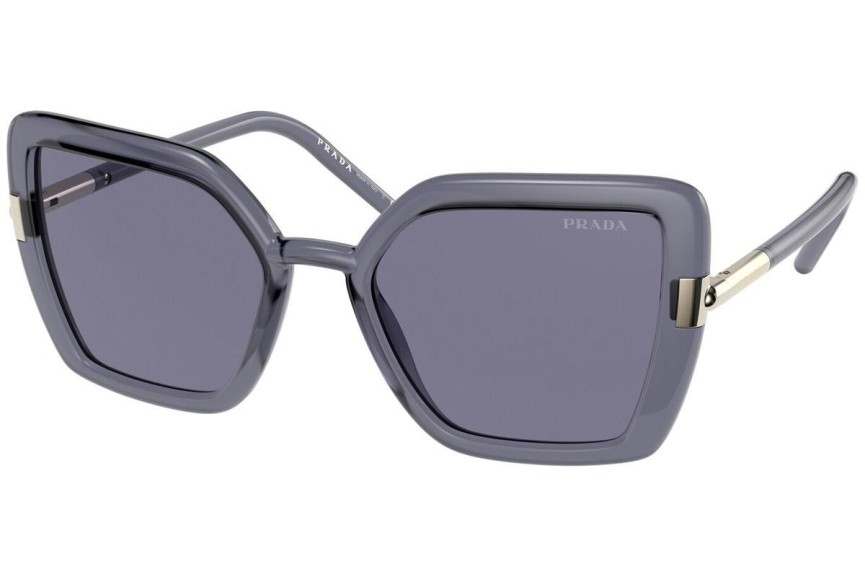 Ochelari de soare Prada PR09WS 06M420 Oversize Albaștri