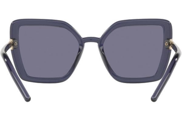 Ochelari de soare Prada PR09WS 06M420 Oversize Albaștri