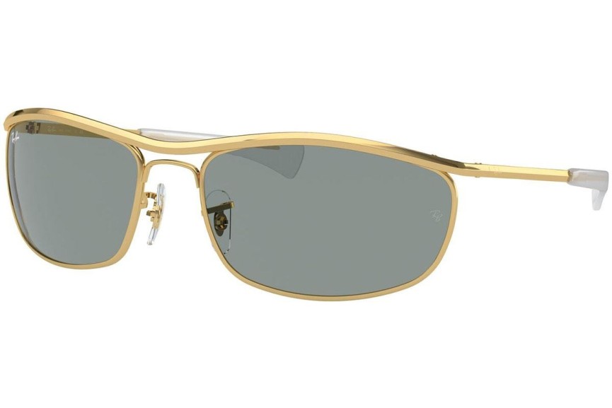 Ochelari de soare Ray-Ban Olympian I Deluxe RB3119M 001/56 Dreptunghiulari Aurii