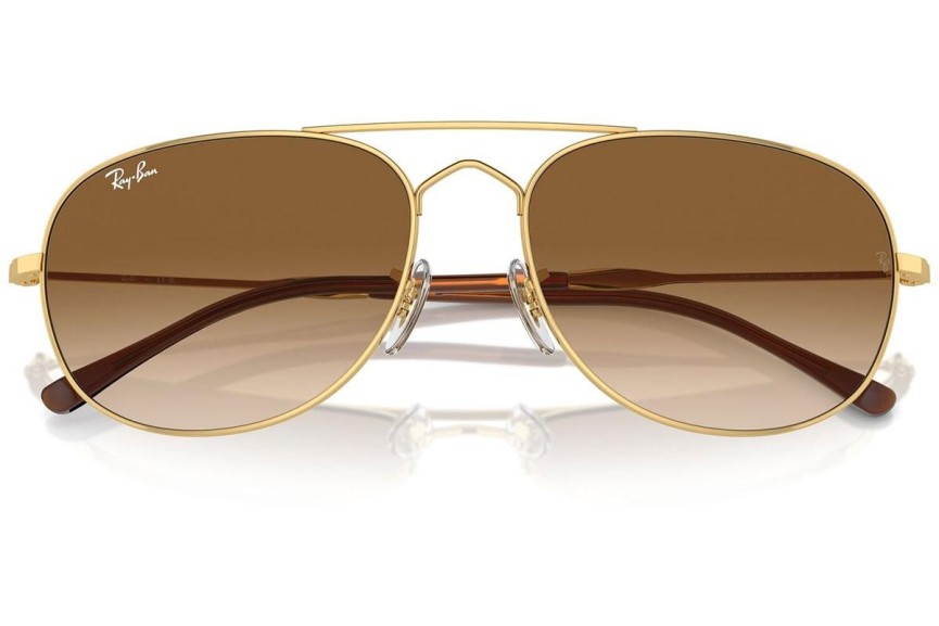 Ochelari de soare Ray-Ban RB3735 001/51 Pilot Aurii