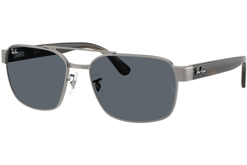 Ochelari de soare Ray-Ban RB3751 004/R5 Pătrați Gri