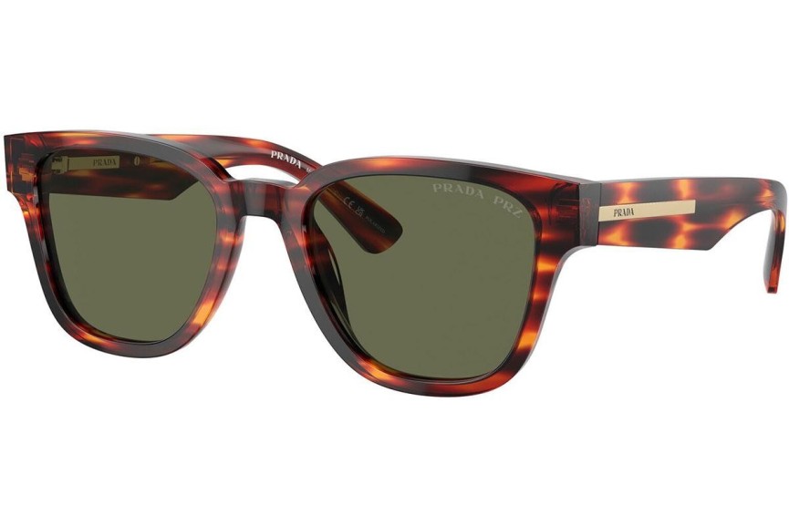 Ochelari de soare Prada PRA04SF 13O03R Polarized Pătrați Havana