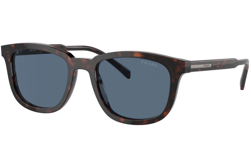 Ochelari de soare Prada PRA21SF 17N06A Pătrați Havana