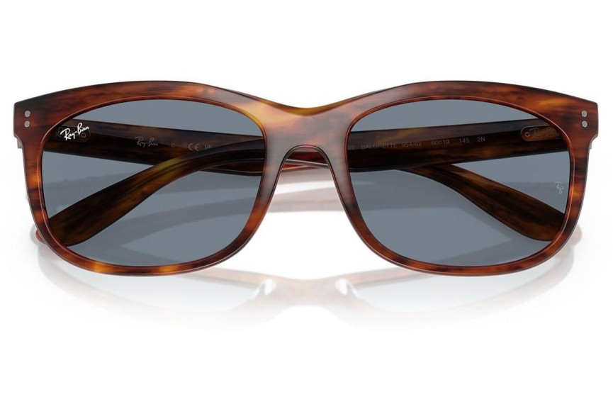 Ochelari de soare Ray-Ban RB2389 954/62 Dreptunghiulari Havana