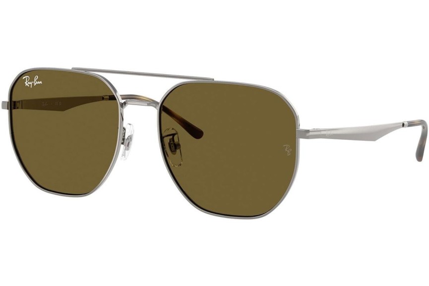 Ochelari de soare Ray-Ban RB3724D 004/73 Dreptunghiulari Gri