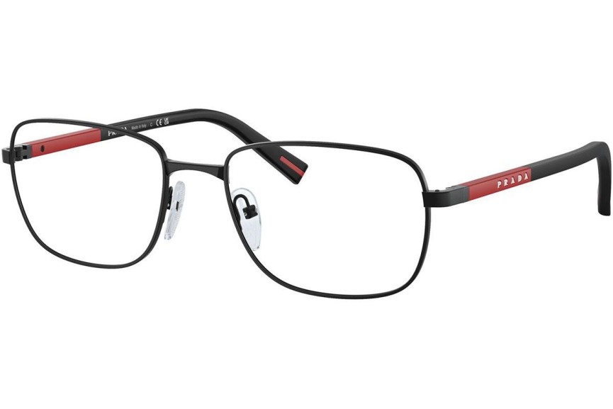 Ochelari Prada Linea Rossa PS52QV 1BO1O1 Pătrați Negri