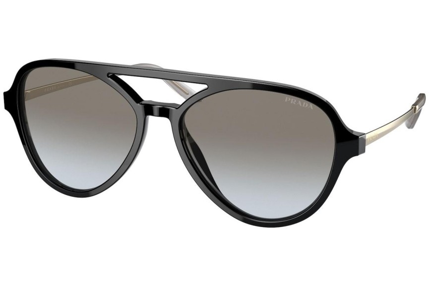 Ochelari de soare Prada PR13WS 1AB0A7 Pilot Negri