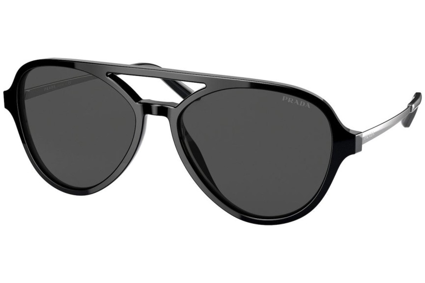 Ochelari de soare Prada PR13WS 1AB5S0 Pilot Negri