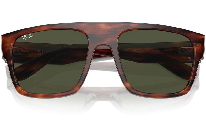 Ochelari de soare Ray-Ban Drifter RB0360S 954/31 Pătrați Havana