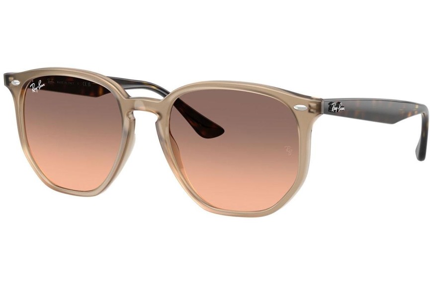 Ochelari de soare Ray-Ban RB4306 678846 Pătrați Bej