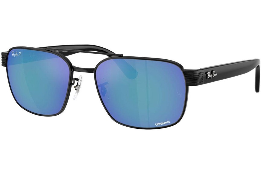 Ochelari de soare Ray-Ban RB3751CH 002/4L Polarized Pătrați Negri