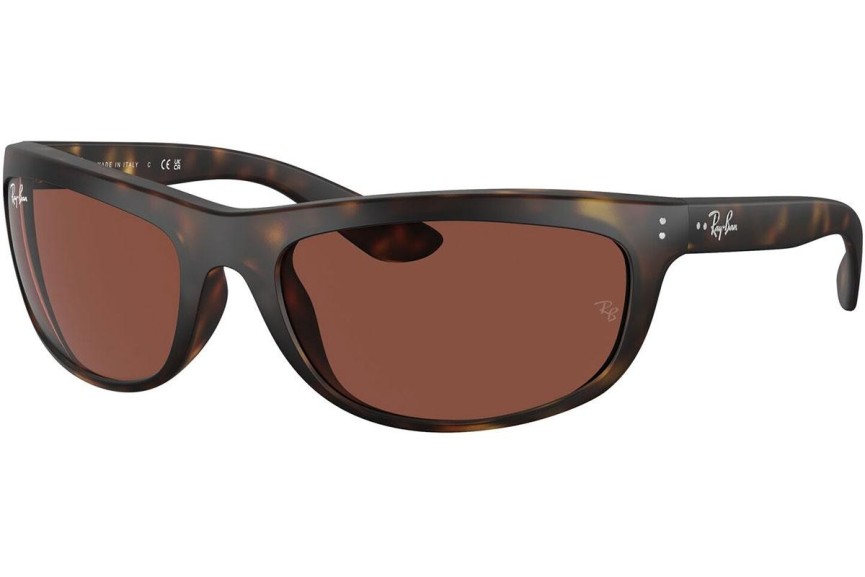 Ochelari de soare Ray-Ban Balorama RB4089 894/C5 Dreptunghiulari Havana