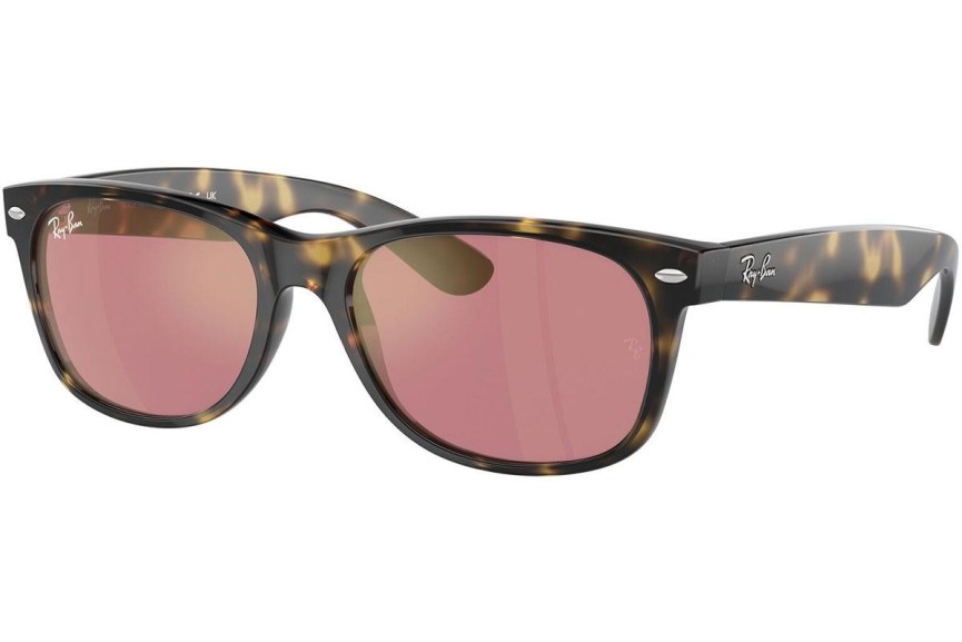 Ochelari de soare Ray-Ban New Wayfarer RB2132 902/U0 Pătrați Havana