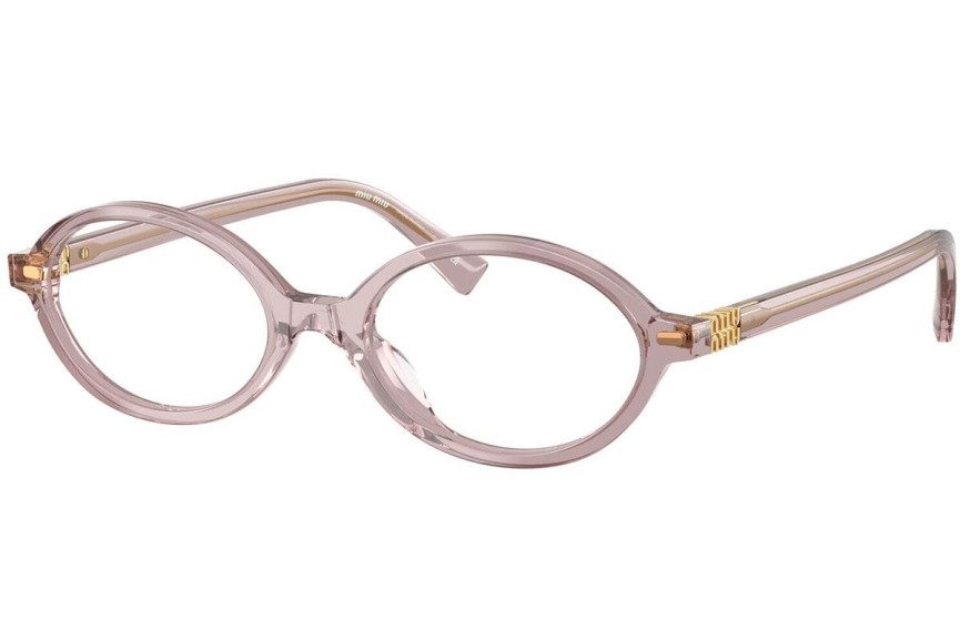 Ochelari Miu Miu MU01XV 12W1O1 Ovali Violeți