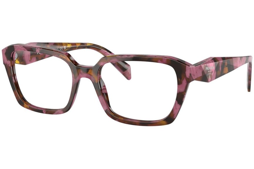 Ochelari Prada PR14ZV 18N1O1 Dreptunghiulari Multicolor