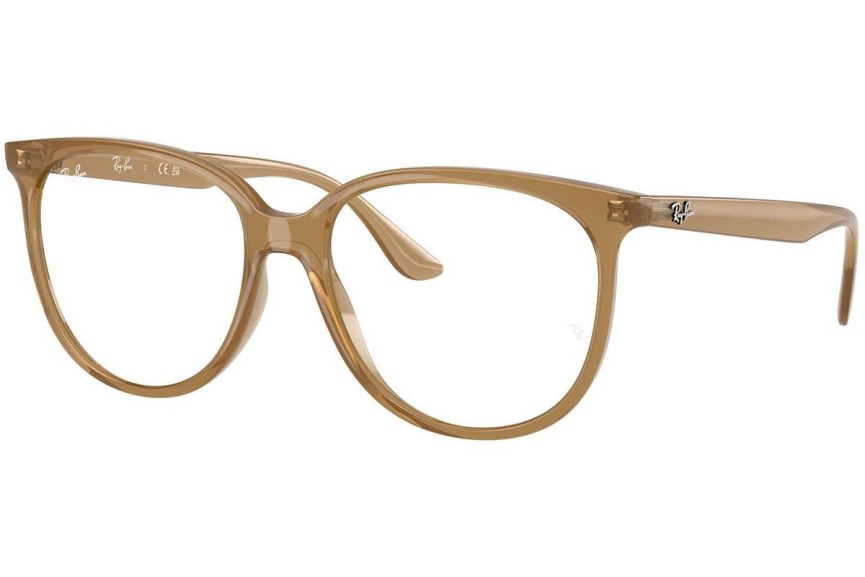 Ochelari Ray-Ban RX4378V 8412 Pătrați Maro