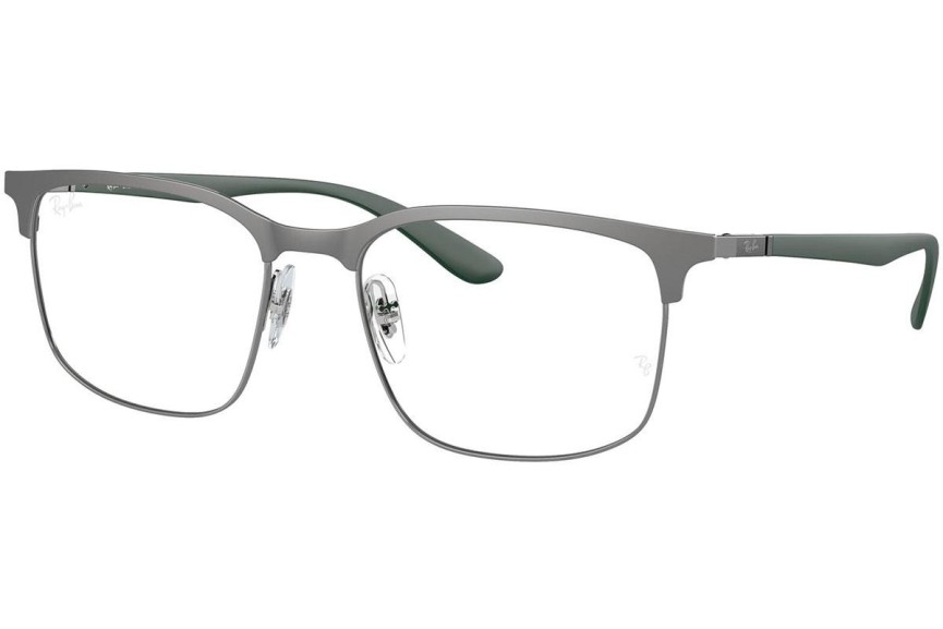 Ochelari Ray-Ban RX6518 2620 Pătrați Gri