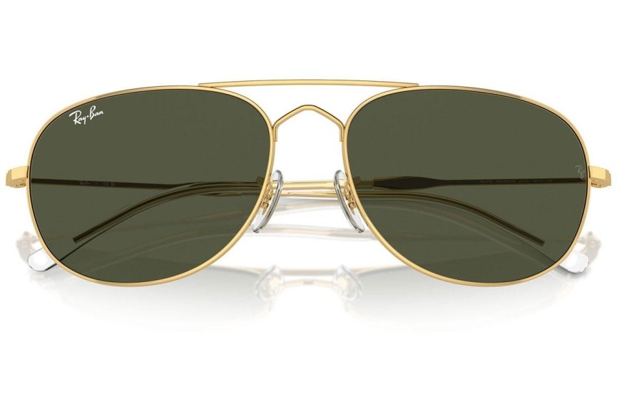 Ochelari de soare Ray-Ban RB3735 001/31 Pilot Aurii