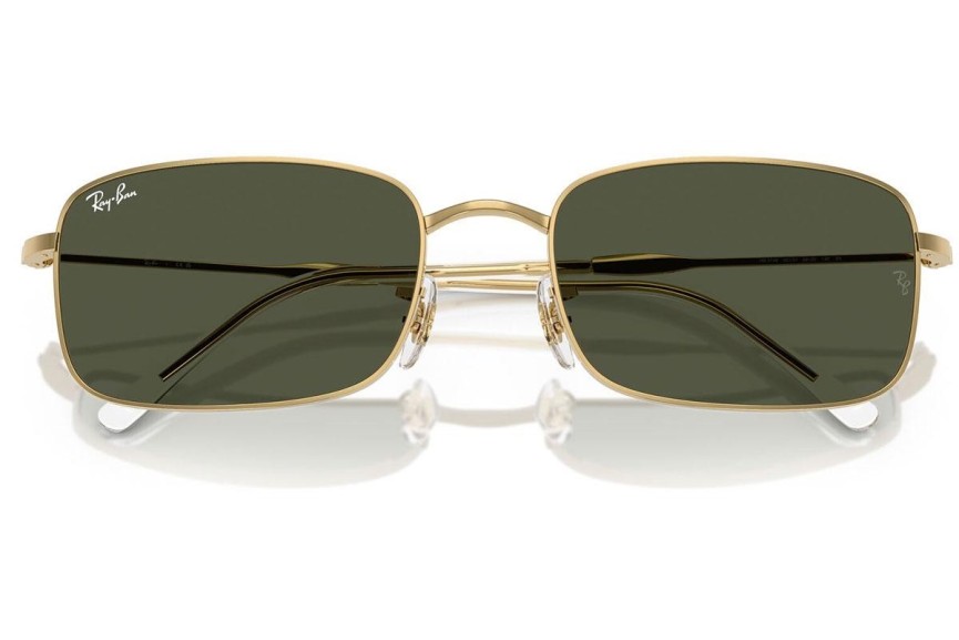 Ochelari de soare Ray-Ban RB3746 001/31 Dreptunghiulari Aurii