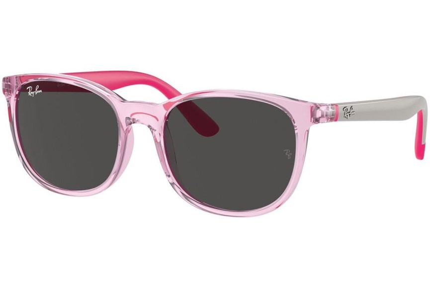 Ochelari de soare Ray-Ban Junior RJ9079S 716587 Pătrați Roz