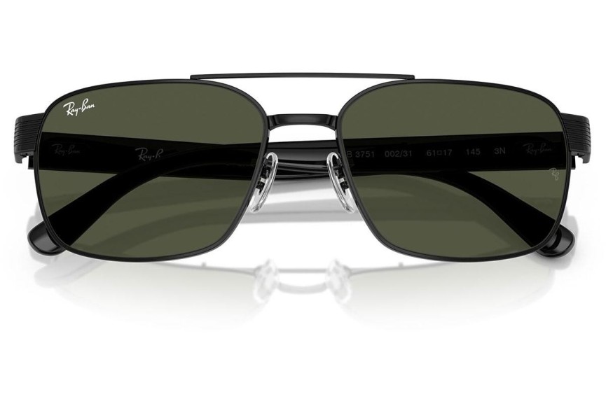 Ochelari de soare Ray-Ban RB3751 002/31 Pătrați Negri