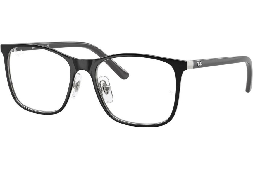 Ochelari Ray-Ban Junior RY9551V 4064 Pătrați Argintii