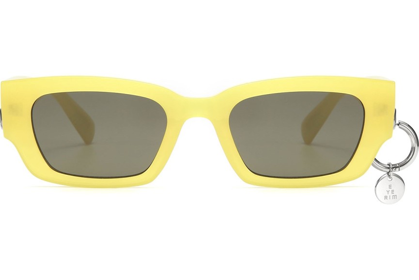 Ochelari de soare OiO by eyerim Vega Lime Green Tiny Verzi