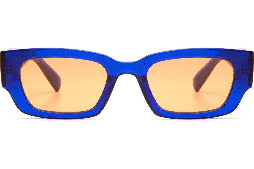 Ochelari de soare OiO by eyerim Vega Electric Blue Orange Tiny Albaștri