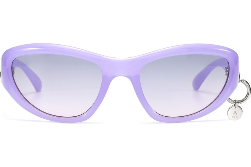 Ochelari de soare OiO by eyerim Meteor Lilac Amethyst Lentilă unică | Shield Violeți