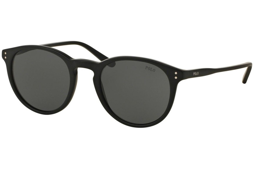 Ochelari de soare Polo Ralph Lauren PH4110 528487 Rotunzi Negri