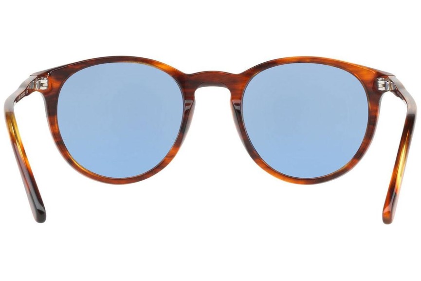 Ochelari de soare Polo Ralph Lauren PH4110 500772 Rotunzi Havana