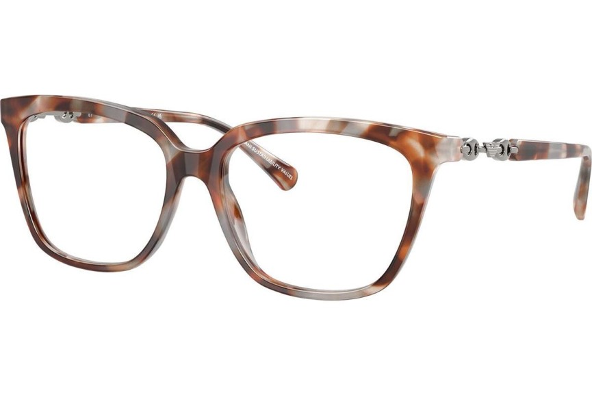 Ochelari Emporio Armani EA3248 6195 Pătrați Havana