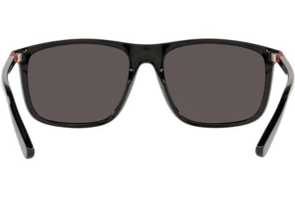 Ochelari de soare Polo Ralph Lauren PH4175 500187 Pătrați Negri