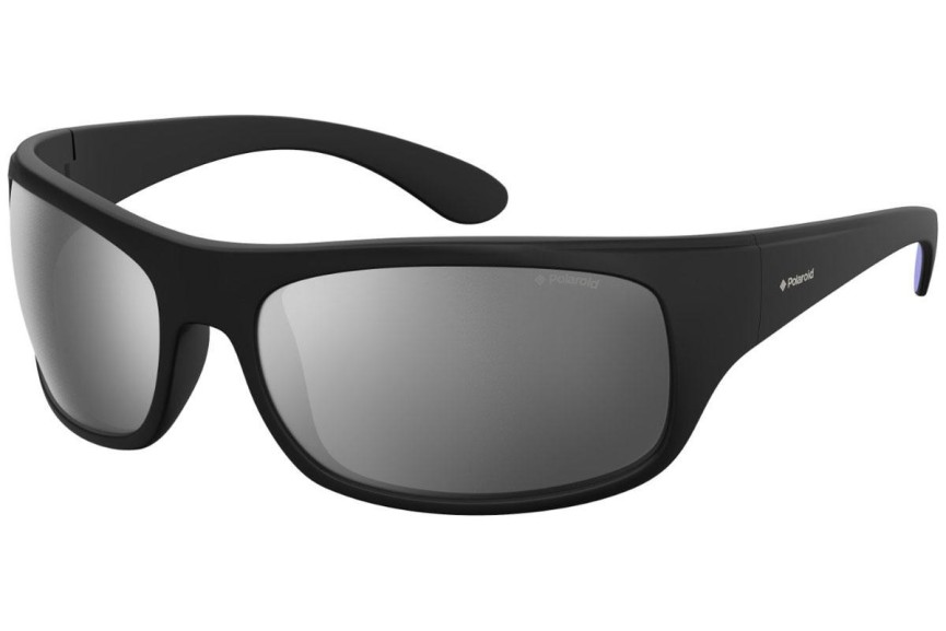 Ochelari de soare Polaroid Sport Active Collection 07886 003/EX Polarized Dreptunghiulari Negri