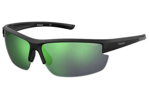 Ochelari de soare Polaroid Sport PLD7027/S 3OL/5Z Polarized Dreptunghiulari Negri