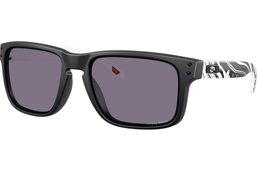 Ochelari de soare Oakley Holbrook OO9102 9102Z5 Pătrați Negri