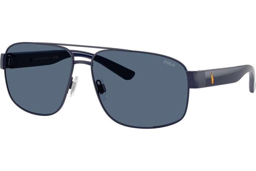 Ochelari de soare Polo Ralph Lauren PH3156 927380 Pătrați Albaștri